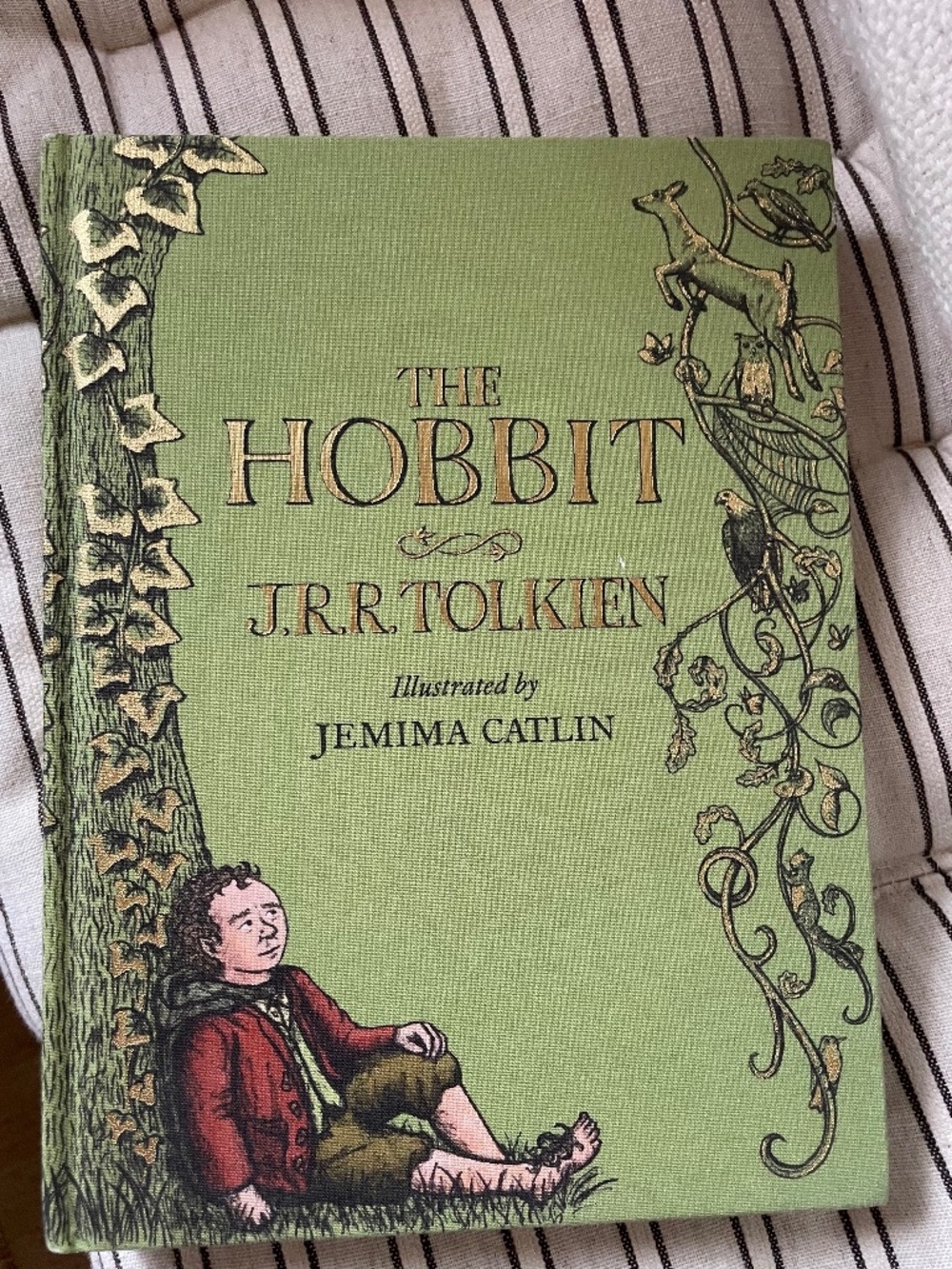 Hobbit special edition illustrated book 2013